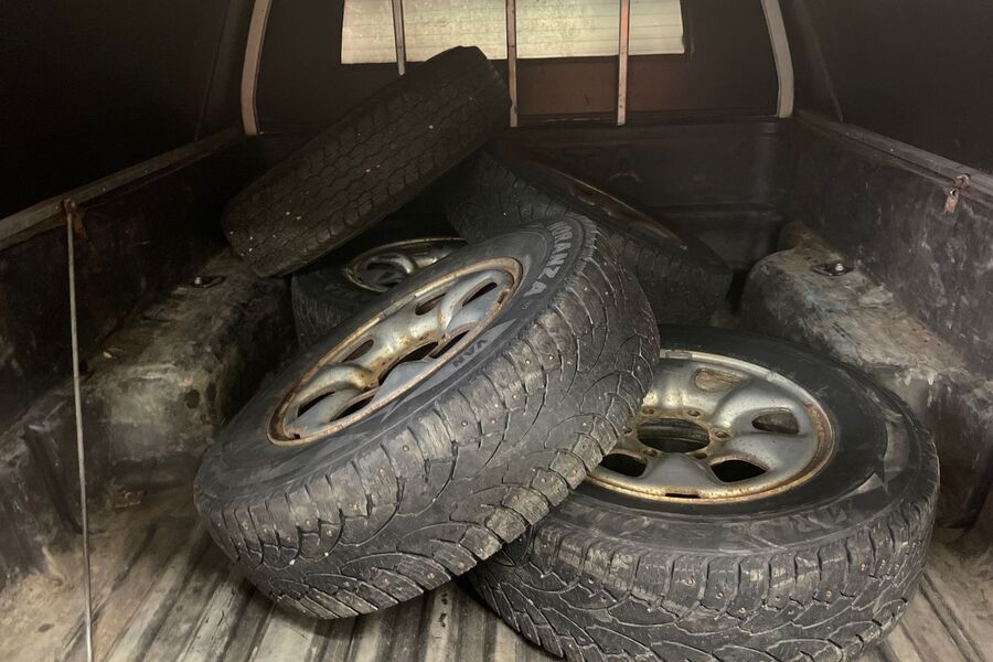 Toyota Hilux vaihtoauto