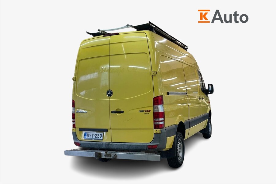 Mercedes-Benz Sprinter vaihtoauto