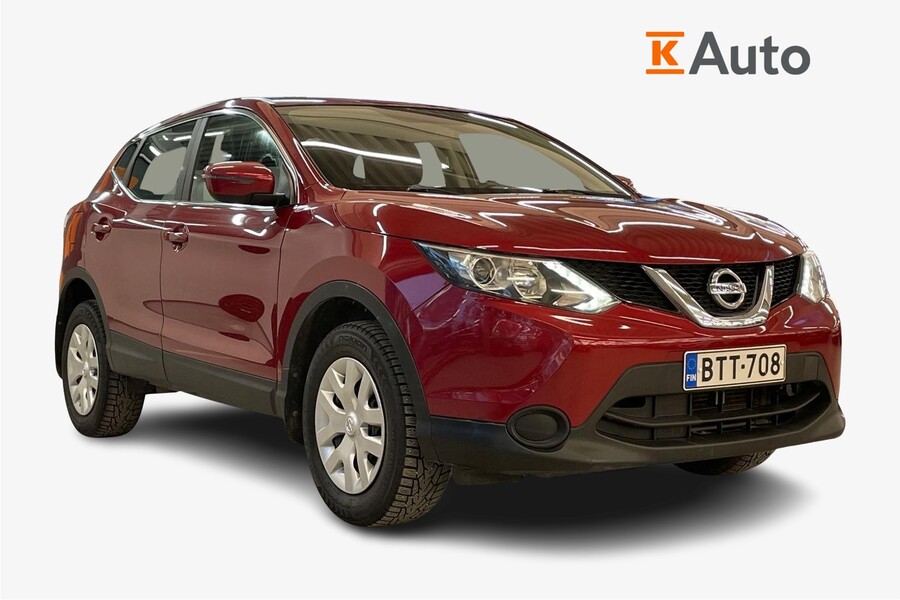 Nissan Qashqai vaihtoauto