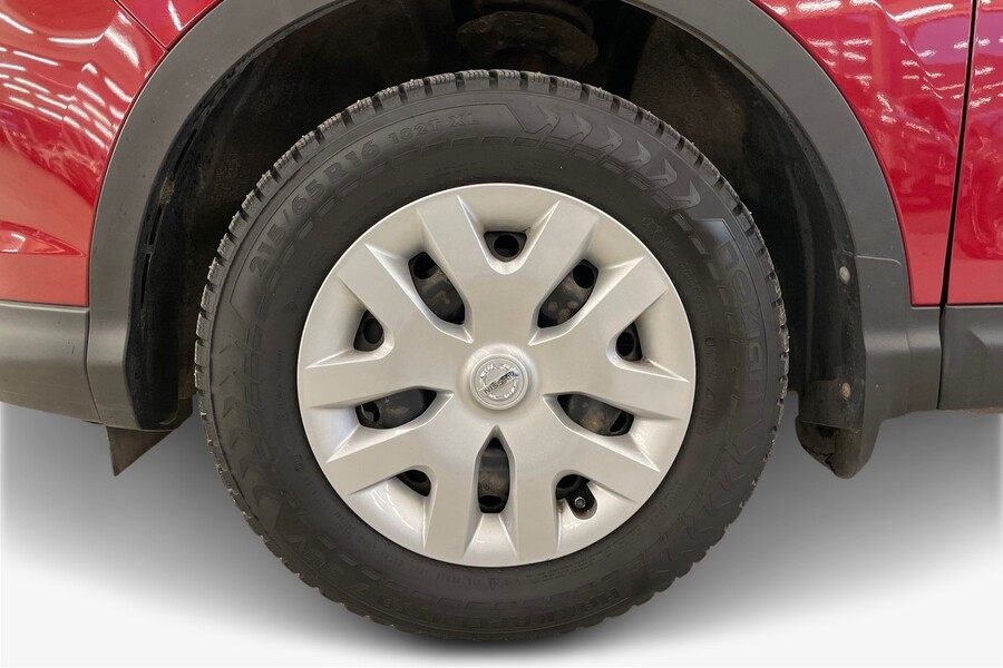 Nissan Qashqai vaihtoauto