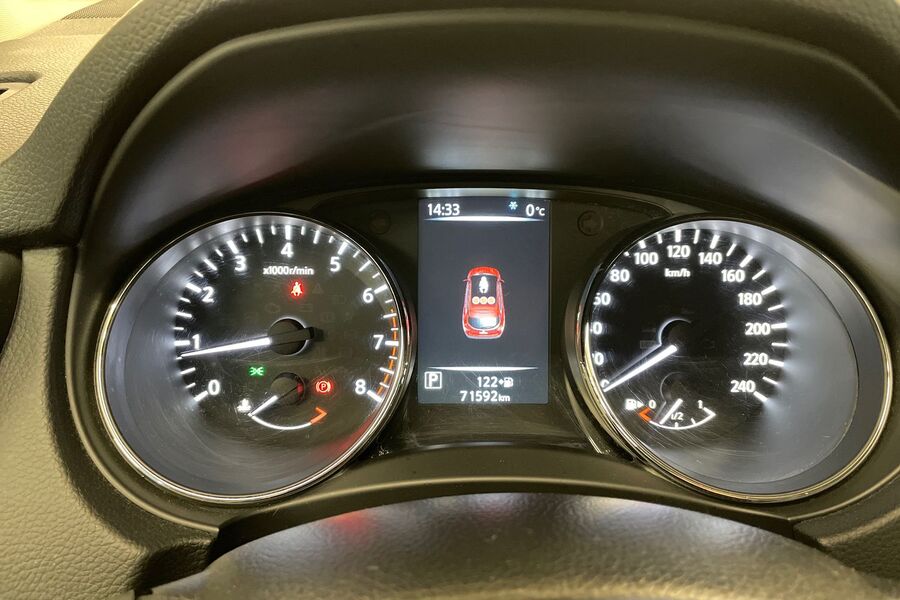 Nissan Qashqai vaihtoauto