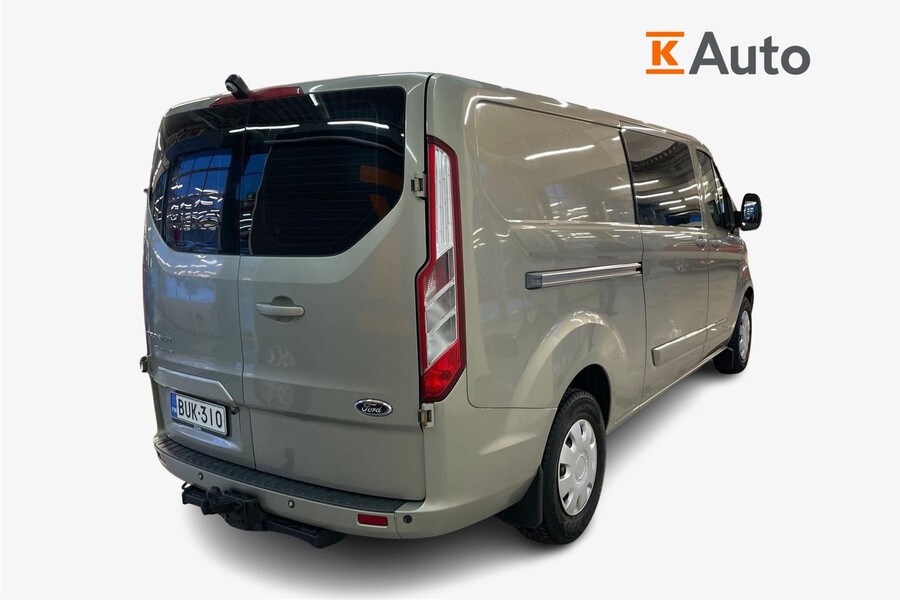 Ford Transit Custom vaihtoauto