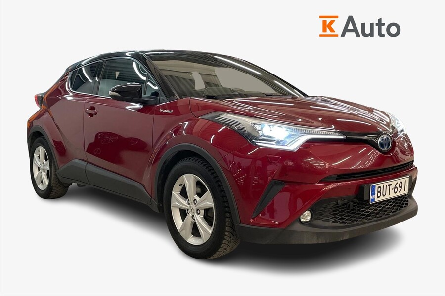 Toyota C-HR vaihtoauto