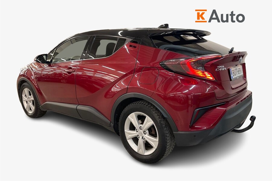 Toyota C-HR vaihtoauto