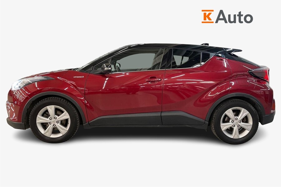 Toyota C-HR vaihtoauto