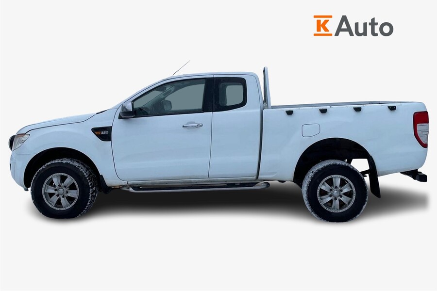 Ford Ranger vaihtoauto