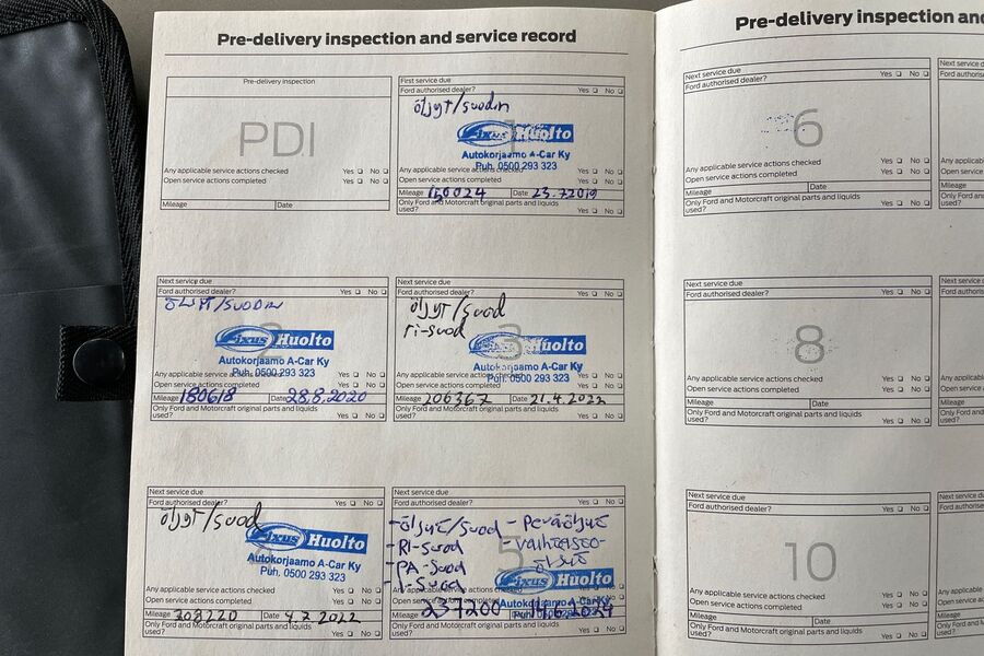 Ford Ranger vaihtoauto