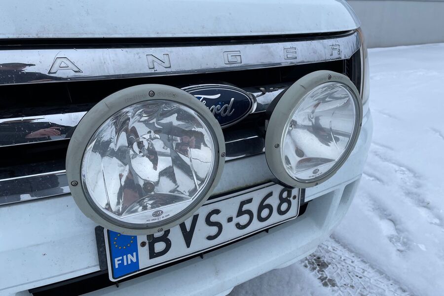 Ford Ranger vaihtoauto