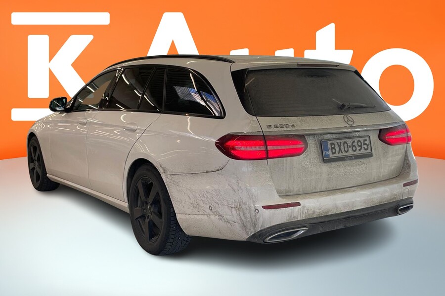 Mercedes-Benz E vaihtoauto