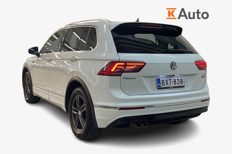Volkswagen Tiguan vaihtoauto