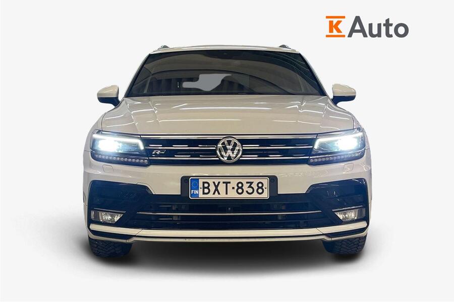 Volkswagen Tiguan vaihtoauto