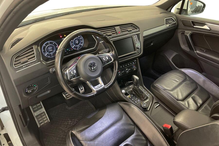 Volkswagen Tiguan vaihtoauto