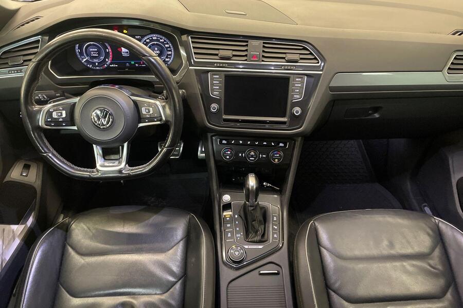 Volkswagen Tiguan vaihtoauto