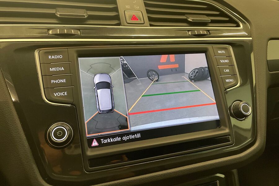 Volkswagen Tiguan vaihtoauto