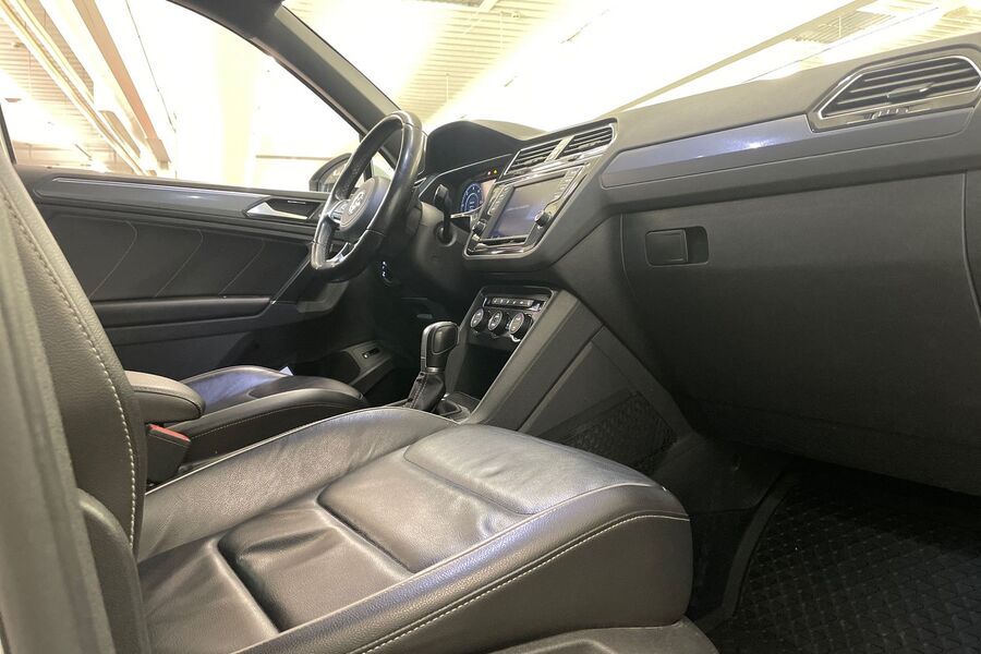 Volkswagen Tiguan vaihtoauto