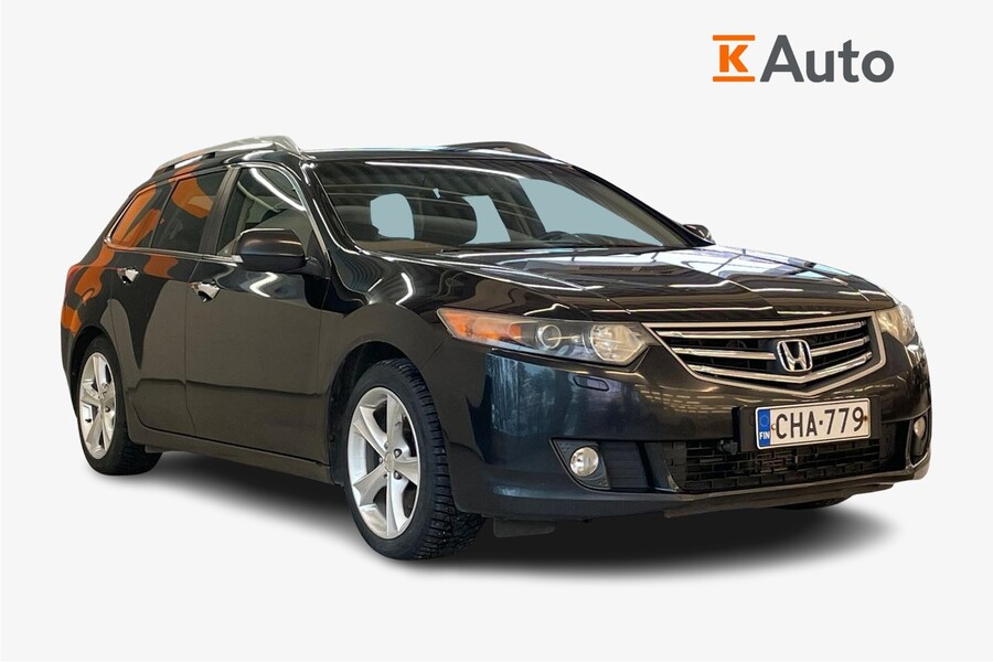 Honda Accord vaihtoauto