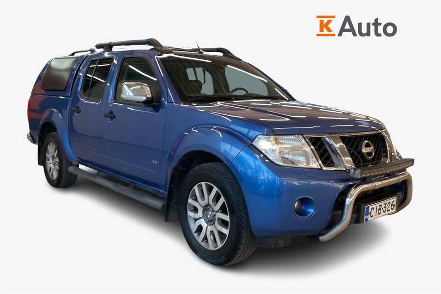 Nissan Navara vaihtoauto