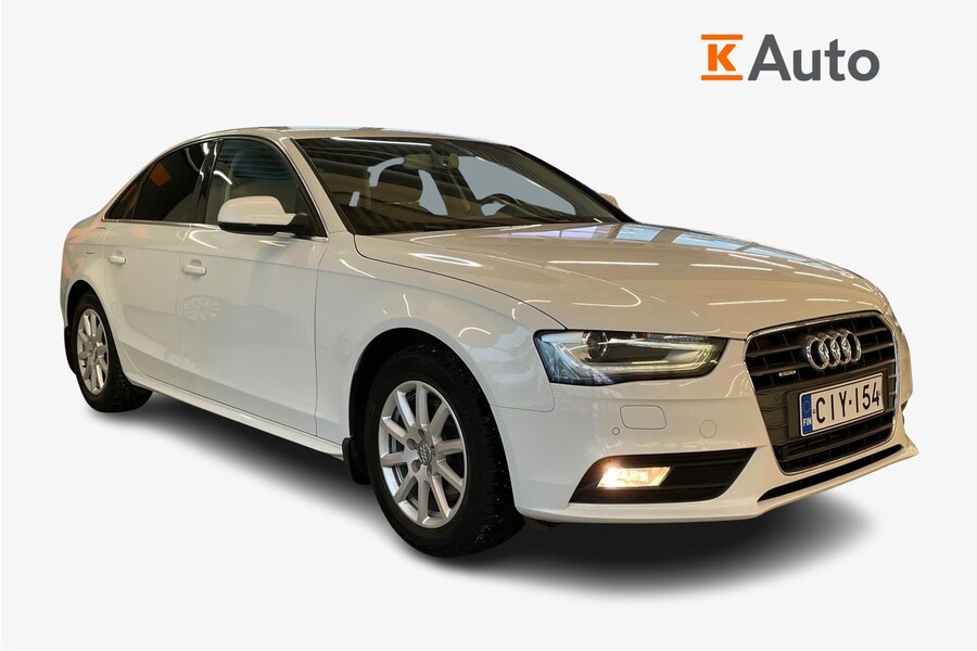 Audi A4 vaihtoauto