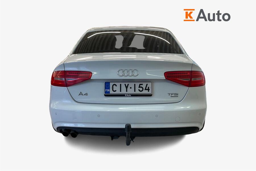 Audi A4 vaihtoauto