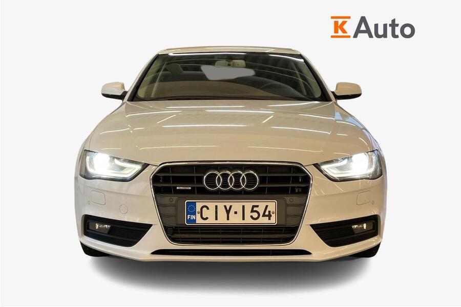 Audi A4 vaihtoauto