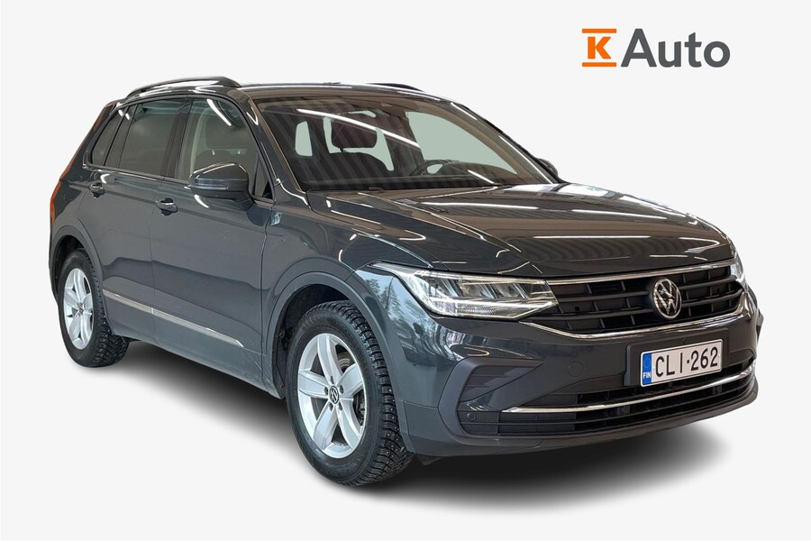 Volkswagen Tiguan vaihtoauto