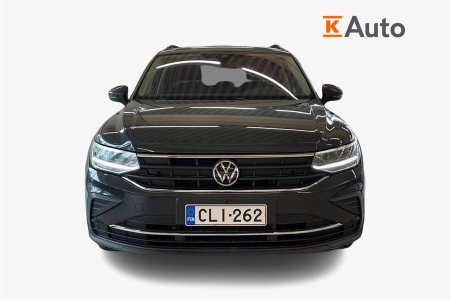 Volkswagen Tiguan vaihtoauto