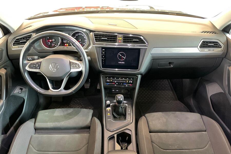 Volkswagen Tiguan vaihtoauto