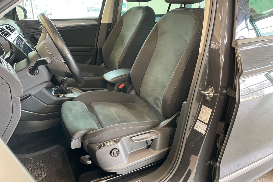 Volkswagen Tiguan vaihtoauto