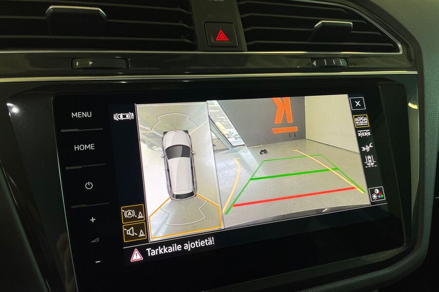 Volkswagen Tiguan vaihtoauto