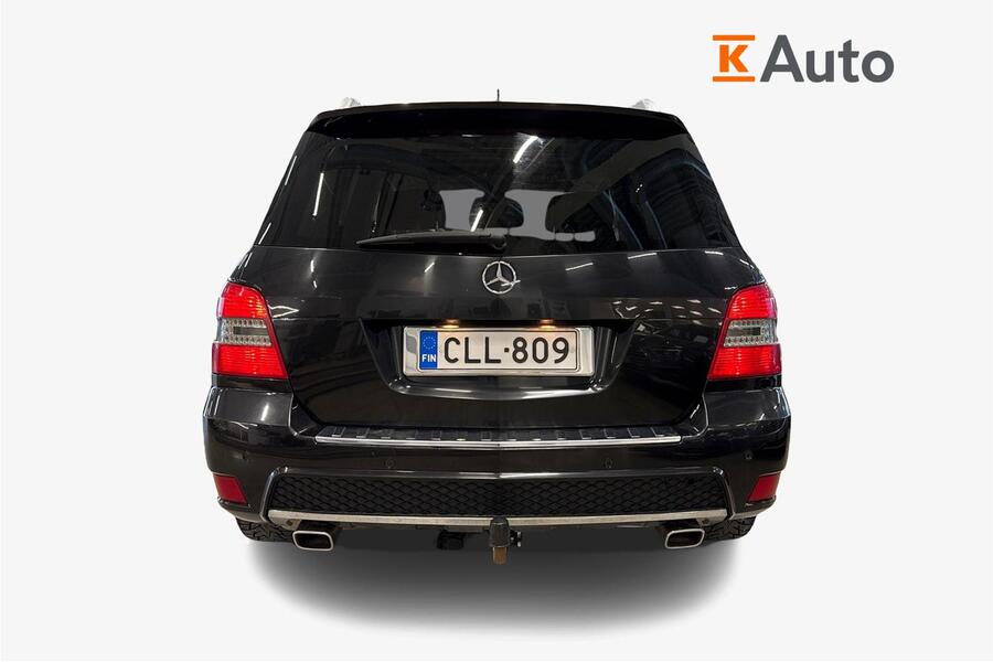 Mercedes-Benz GLK vaihtoauto