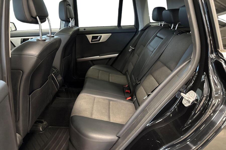 Mercedes-Benz GLK vaihtoauto