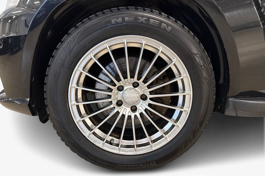 Mercedes-Benz GLK vaihtoauto