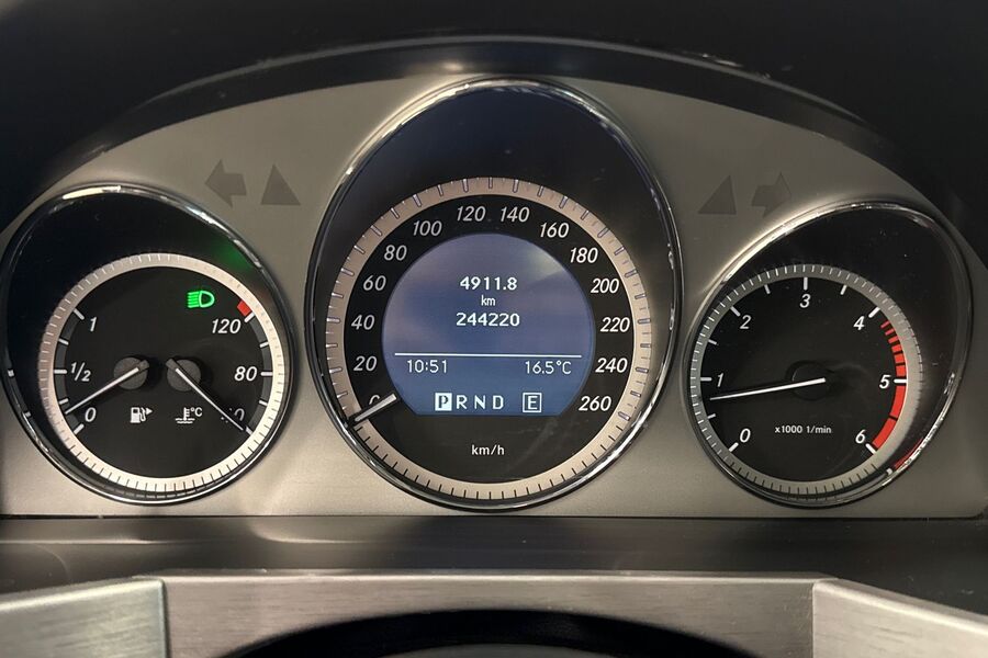 Mercedes-Benz GLK vaihtoauto