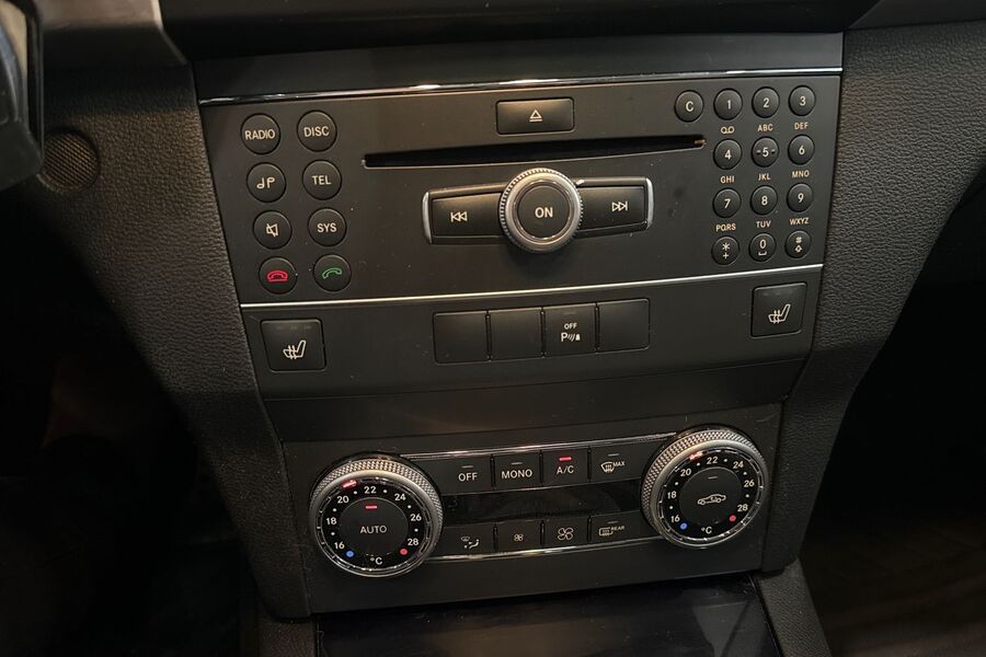 Mercedes-Benz GLK vaihtoauto