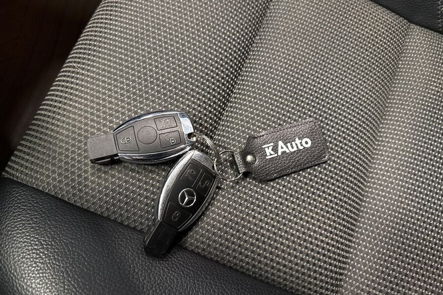 Mercedes-Benz GLK vaihtoauto