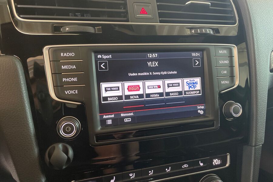 Volkswagen Golf vaihtoauto