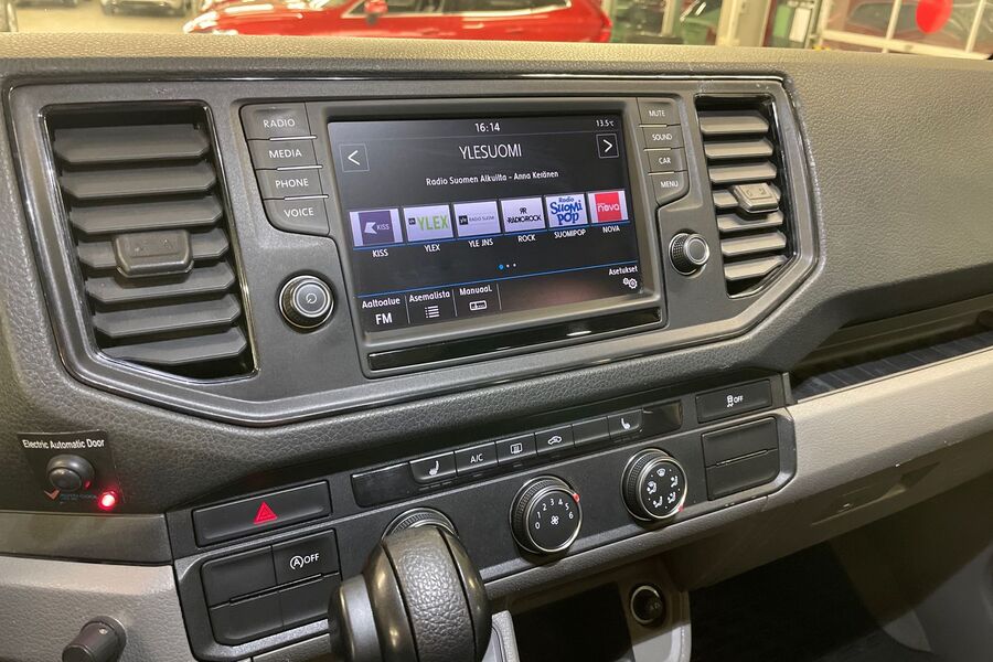 Volkswagen Crafter vaihtoauto