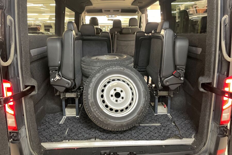 Volkswagen Crafter vaihtoauto