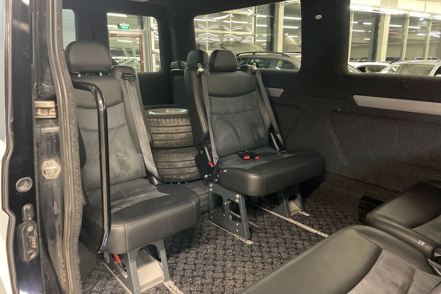 Volkswagen Crafter vaihtoauto