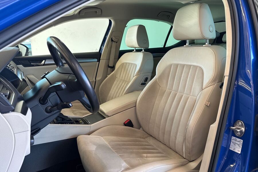 Skoda Superb vaihtoauto