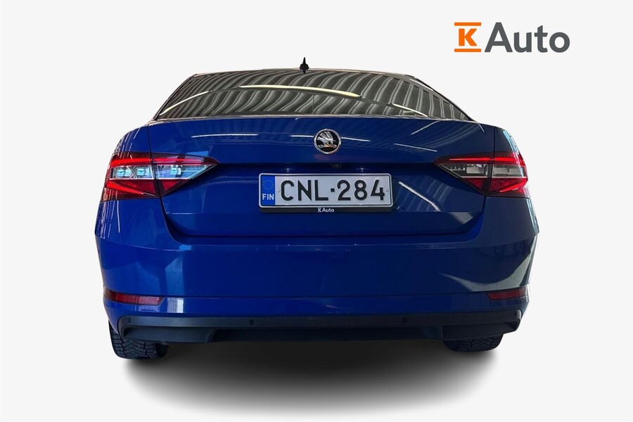 Skoda Superb vaihtoauto