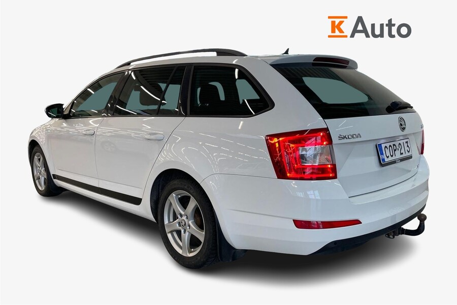 Skoda Octavia vaihtoauto