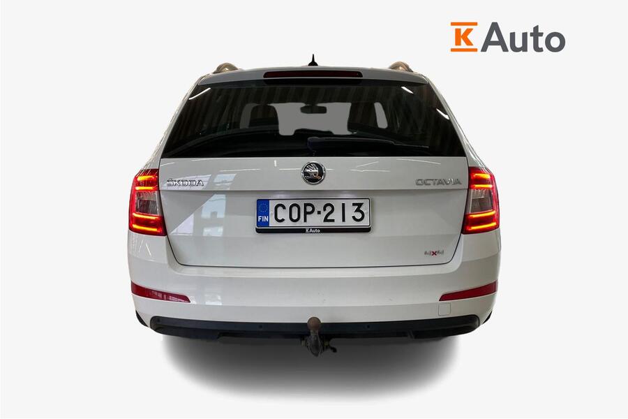 Skoda Octavia vaihtoauto