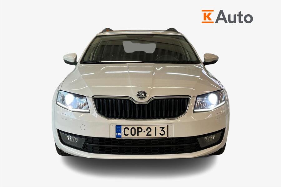 Skoda Octavia vaihtoauto