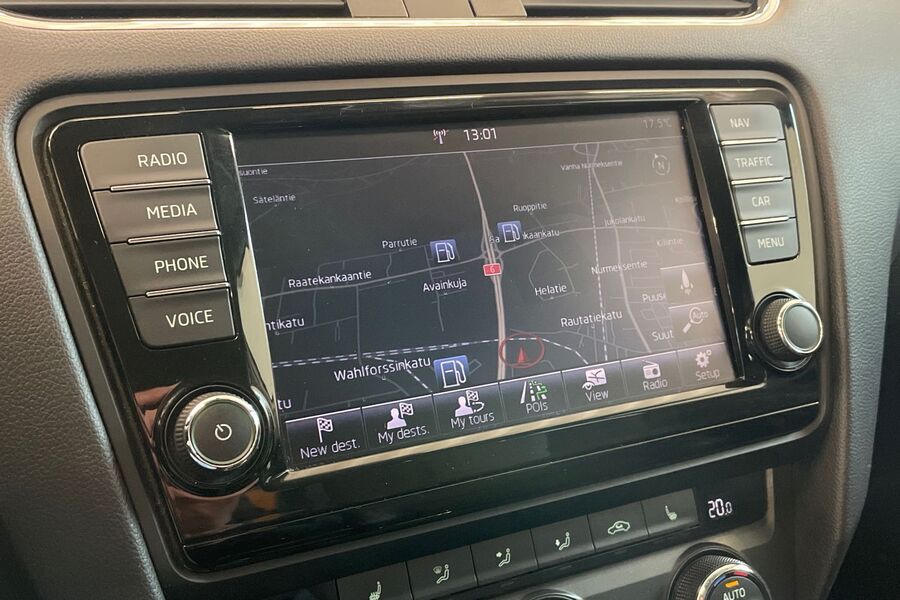 Skoda Octavia vaihtoauto