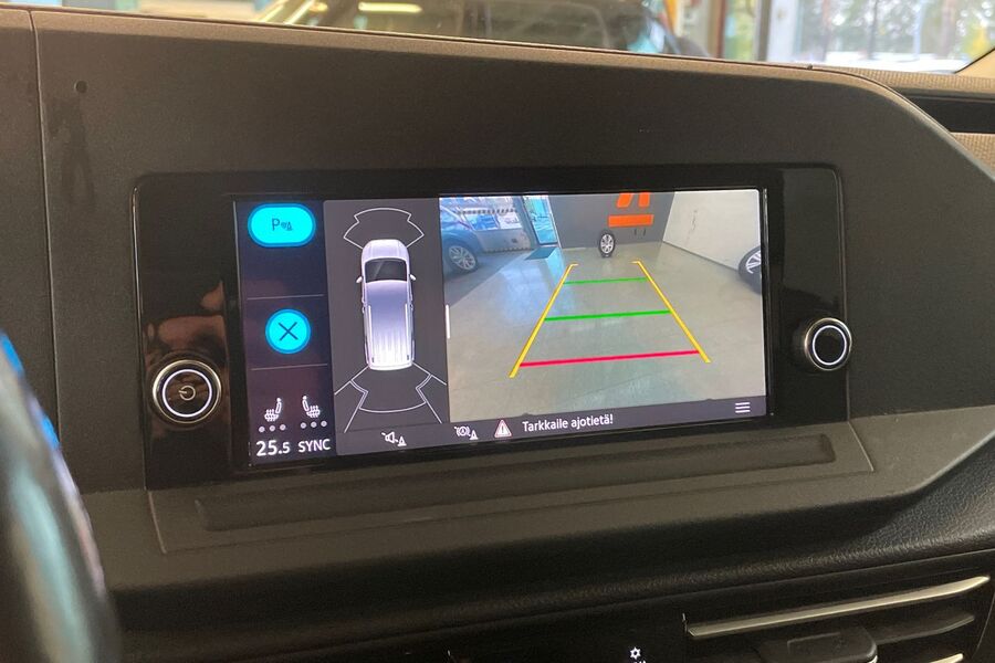 Volkswagen Caddy vaihtoauto