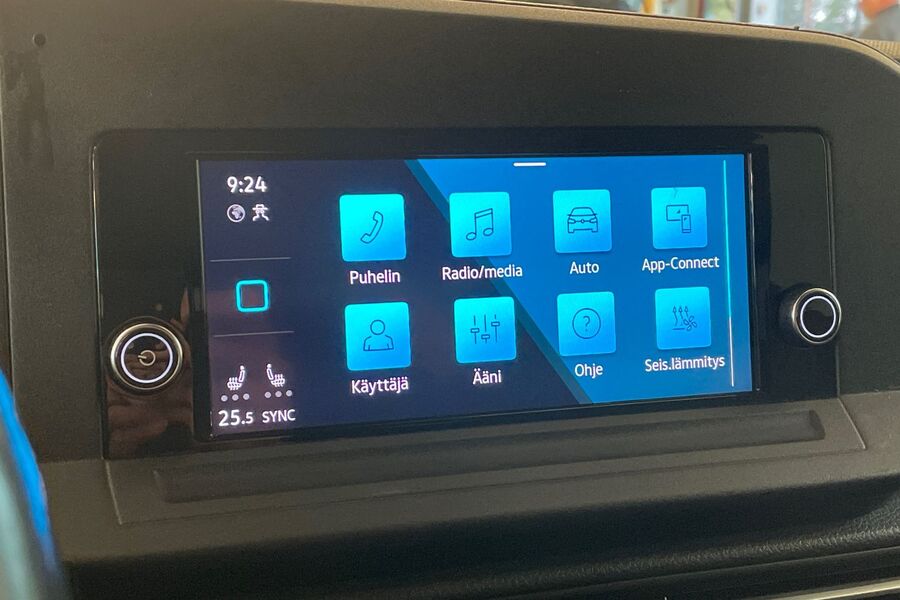 Volkswagen Caddy vaihtoauto