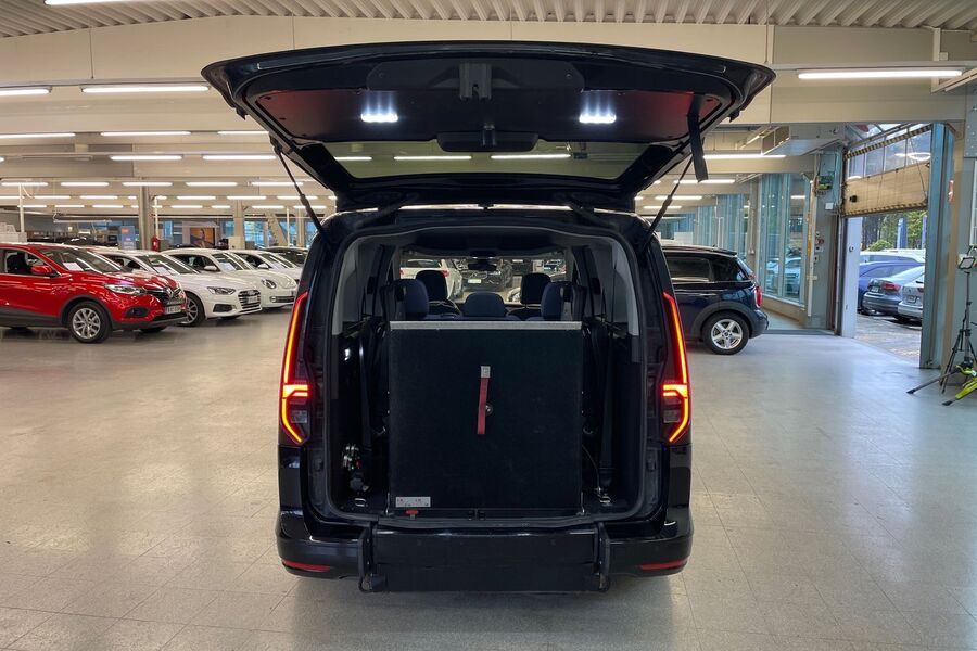 Volkswagen Caddy vaihtoauto