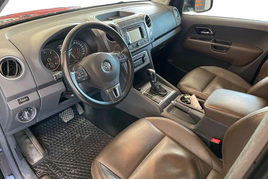 Volkswagen Amarok vaihtoauto