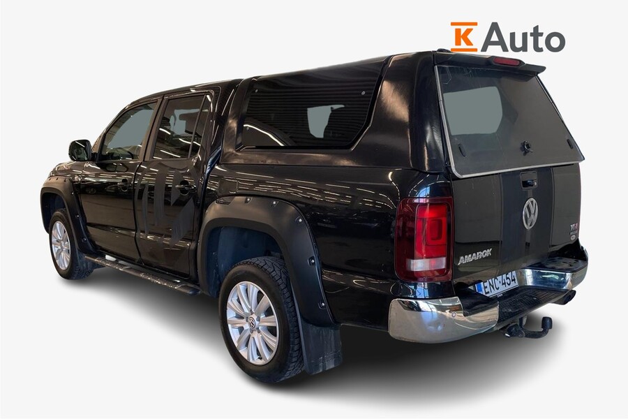 Volkswagen Amarok vaihtoauto